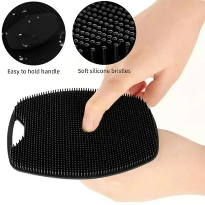 Zynerae Silicone Body Cleansing Brush – Soft Exfoliating Bath Tool.
