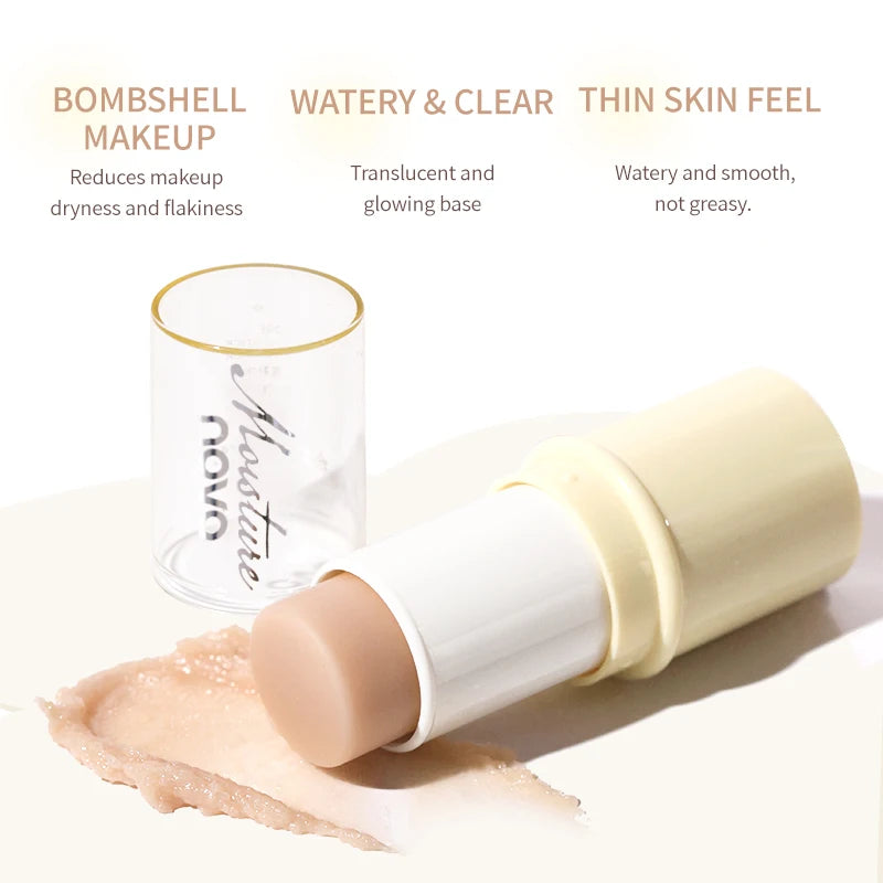 Zynrae Invisible Pore Stick – Hydrating Primer & Skin Tone Corrector