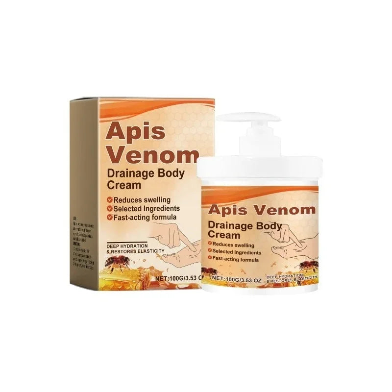 Zynerae Bee Venom Body Cream — Hydrating, Moisturizing & Soothing Daily Body Care