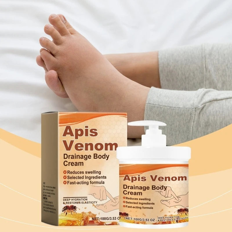 Zynerae Bee Venom Body Cream — Hydrating, Moisturizing & Soothing Daily Body Care