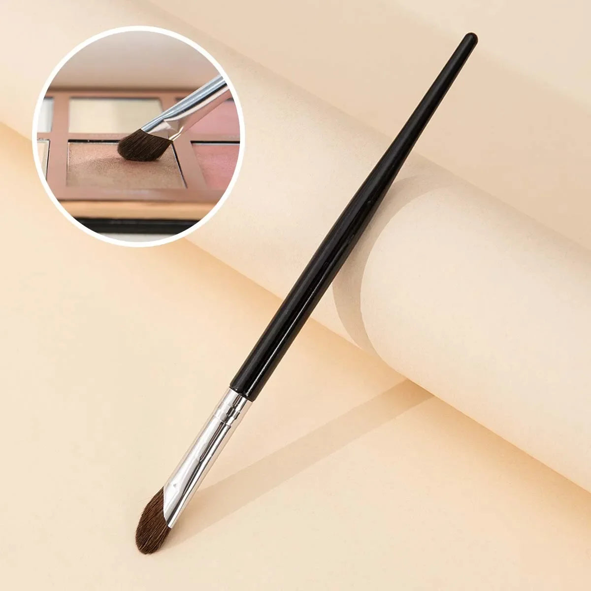 Zynerae 3D Nose Shadow Brush – Facial Contour & Highlight Makeup Tool
