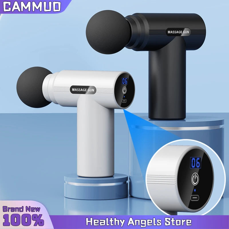 ZynraeStore™ Deep Tissue Fascia Massage Gun