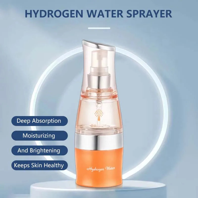 Zynrae Nano Hydrogen Mist Sprayer – Deep Moisturizing & Anti-Oxidant