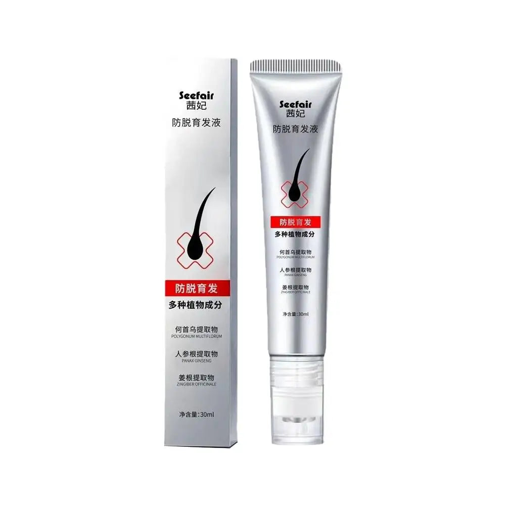 Zynerae Hair Serum – Nourishing Scalp Treatment for Strong, Smooth, Healthy Hair