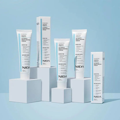 Zynerae Moisturizing Face Cream – Deep Hydration with Natural Plant Extracts.