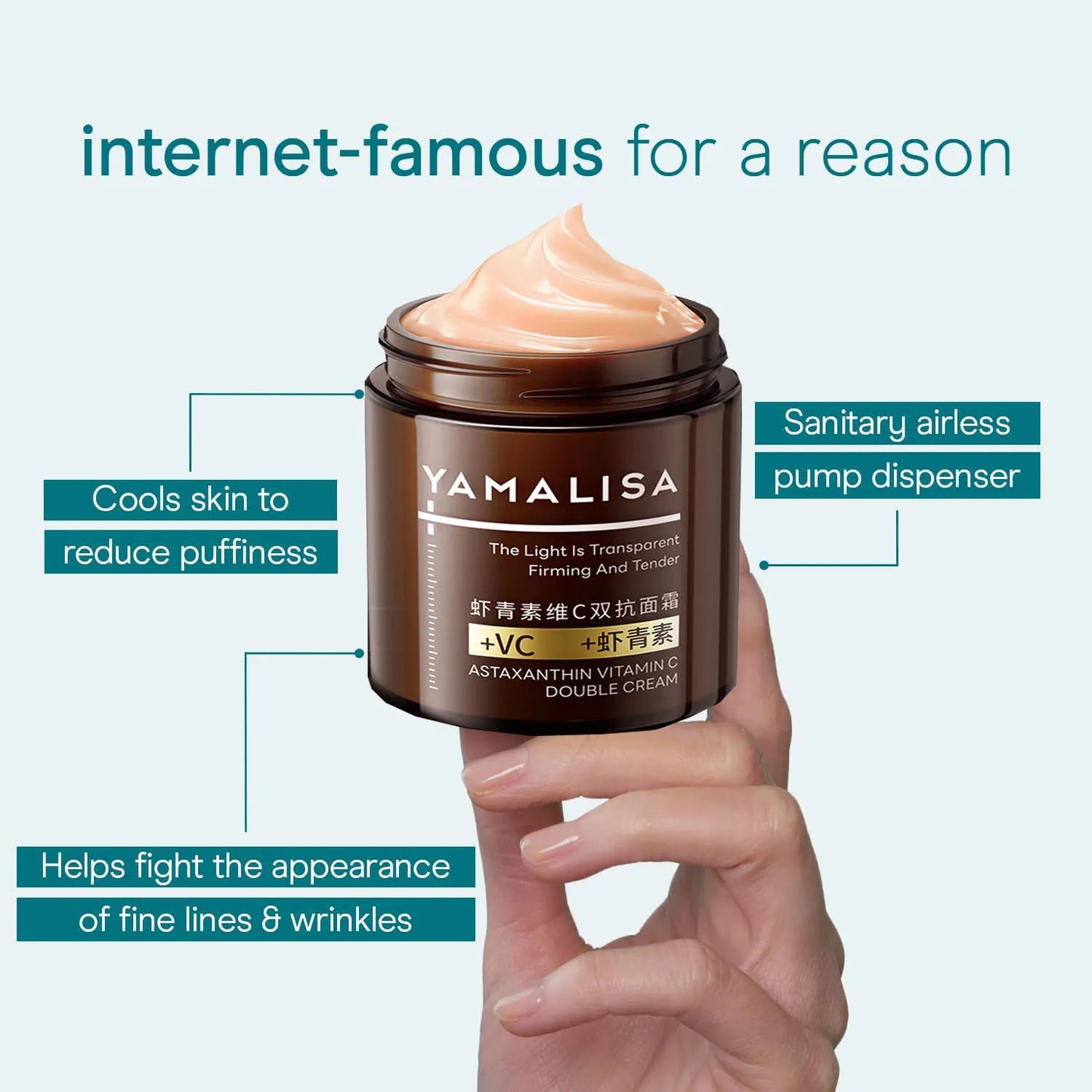 Zynerae Astaxanthin & Retinol Face Cream — Anti-Wrinkle & Firming