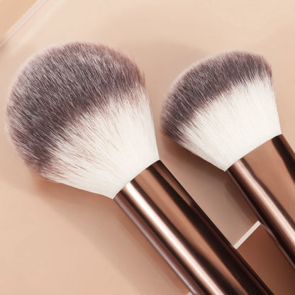 Zynerae 13PC Makeup Brush Set – Face & Eye Blending Tools.