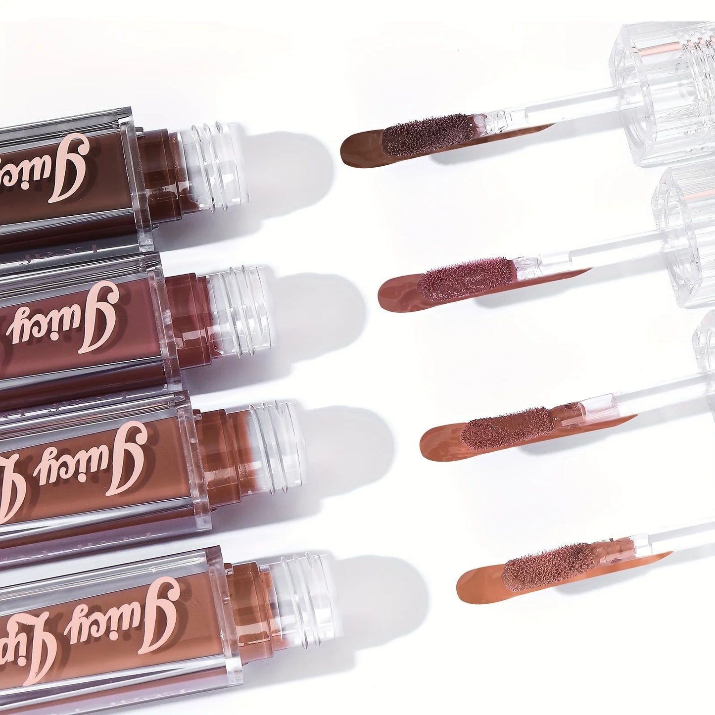 Zynrae Crystal Lip Oil – Hydrating & Plumping Gloss