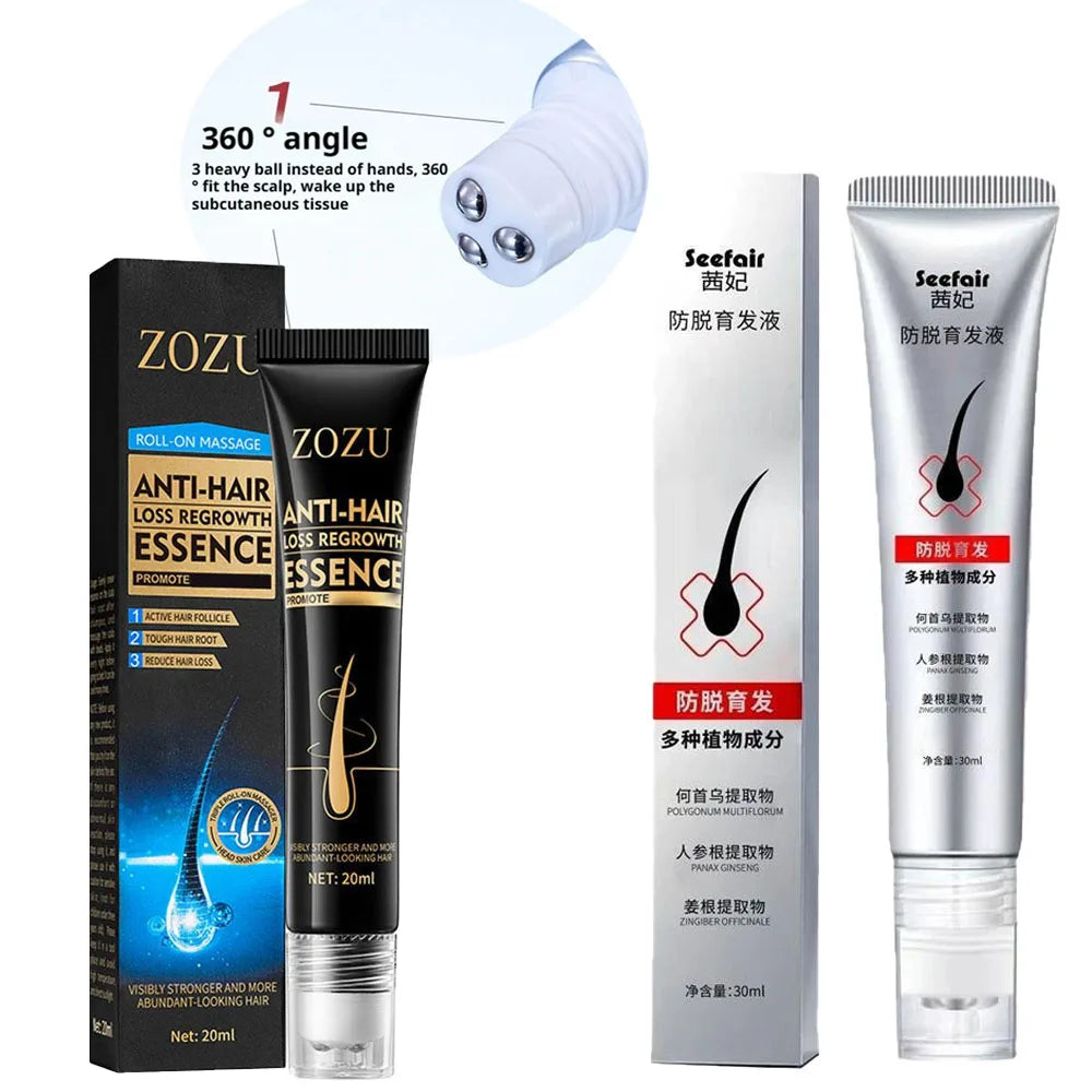 Zynerae Hair Serum – Nourishing Scalp Treatment for Strong, Smooth, Healthy Hair