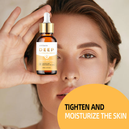 Zynerae Deep Hydrating Serum – Retinol, Niacinamide and Hyaluronic Acid.