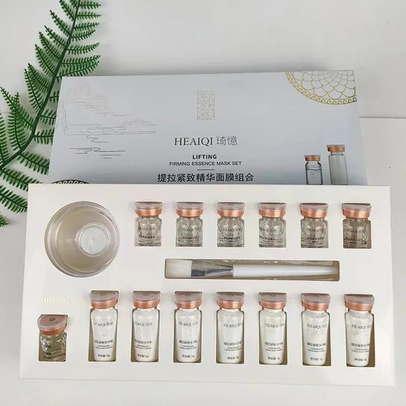 Collagen & Hyaluronic Acid Face Mask — Lifting, Firming & Anti-Wrinkle Care