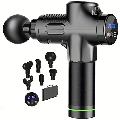 ZyneraeStore™ Deep Tissue Fascia Massage Gun.
