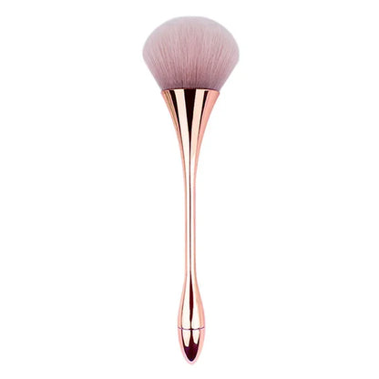 Zynerae Nail Art Dust Brush – Manicure and Beauty Powder Brush.