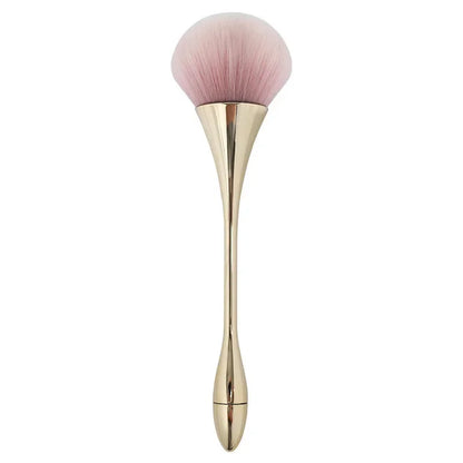 Zynerae Nail Art Dust Brush – Manicure and Beauty Powder Brush.