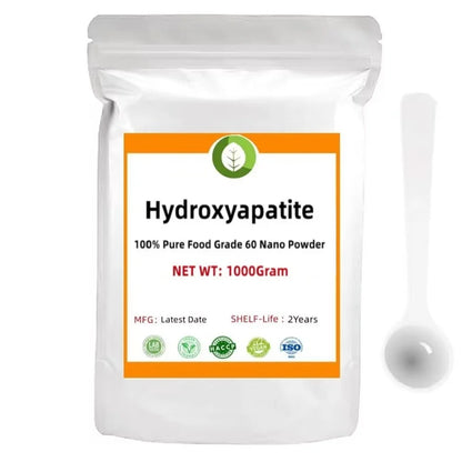 Zynerae Hydroxyapatite Powder 60% – Food Grade, Toothpaste Safe.