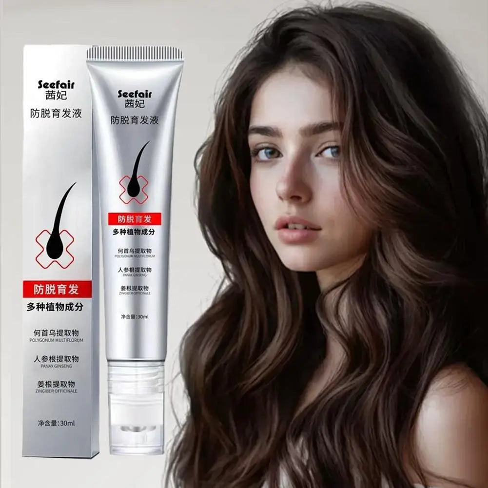 Zynerae Hair Serum – Nourishing Scalp Treatment for Strong, Smooth, Healthy Hair