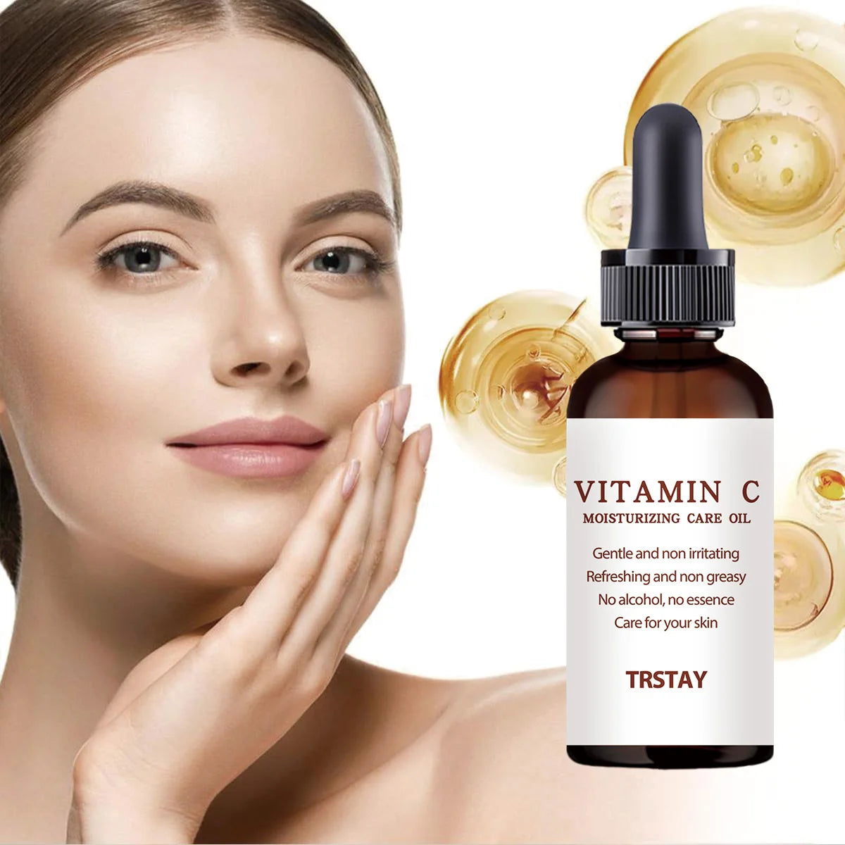Zynrae Vitamin C Radiant Oil – Skin Brightening, Moisturizing & Nourishing