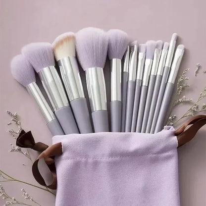 Zynerae Professional Makeup Brush Set – 13/22PC Cosmetic Tools Kit.