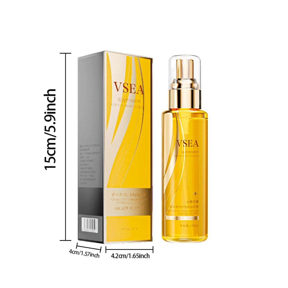 Zynerae Hair Care Essential Oil Spray – Nourishing, Repair & Shine