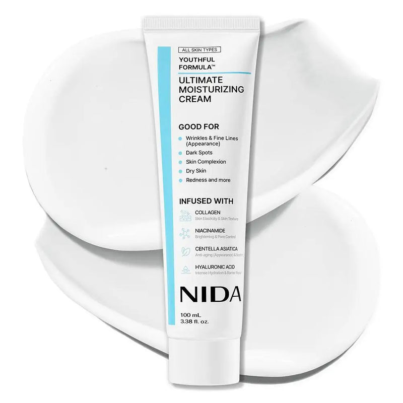 Zynerae Moisturizing Face Cream – Deep Hydration with Natural Plant Extracts.