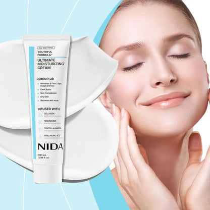 Zynerae Moisturizing Face Cream – Deep Hydration with Natural Plant Extracts.