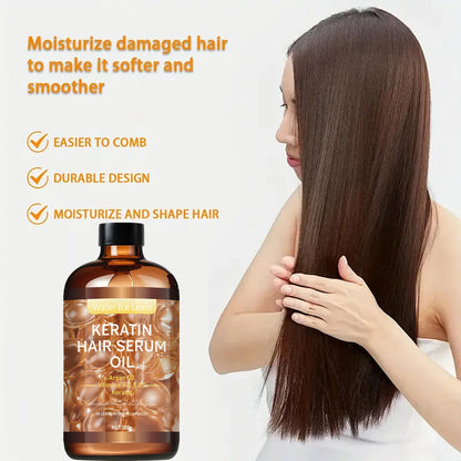 Zynerae Hair Essential Oil – Repairs, Nourishes & Moisturizes Hair.