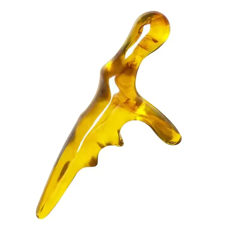 Thumb-Shaped Manual Massager – Scalp, Back & Face Muscle Relaxer