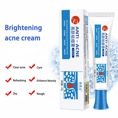 Zynerae Salicylic Acid Anti-Acne Cream – Deep Pore and Spot Repair.