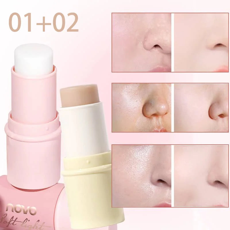 Zynrae Invisible Pore Stick – Hydrating Primer & Skin Tone Corrector