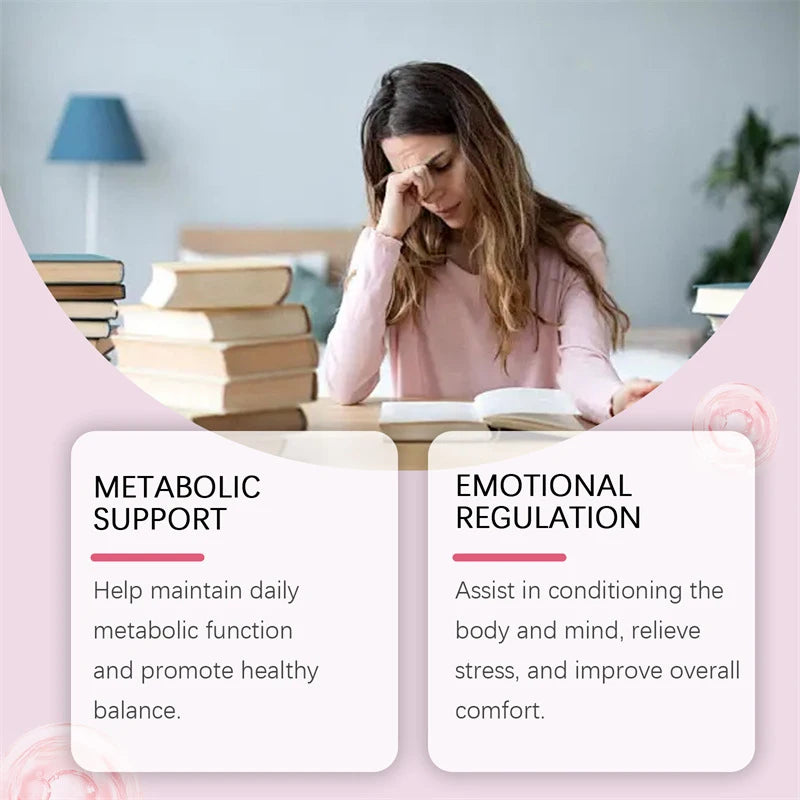 Zynerae Portable Body Care Patches – Women’s Fatigue Relief & Vitality Boost