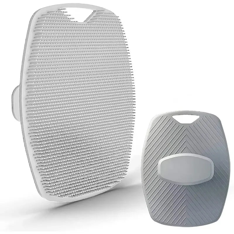 Zynerae Silicone Body Cleansing Brush – Soft Exfoliating Bath Tool