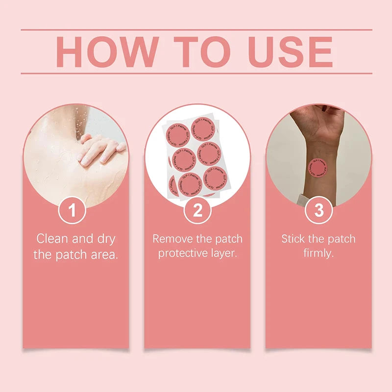 Zynerae Portable Body Care Patches – Women’s Fatigue Relief & Vitality Boost