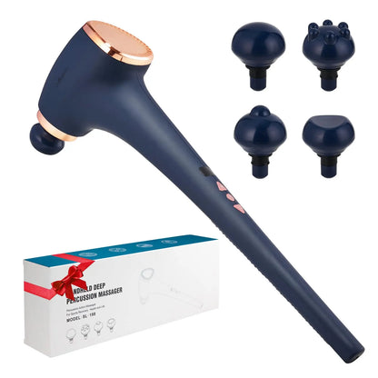 ZyneraeStore™ AthletePro Deep Tissue Massage Gun.