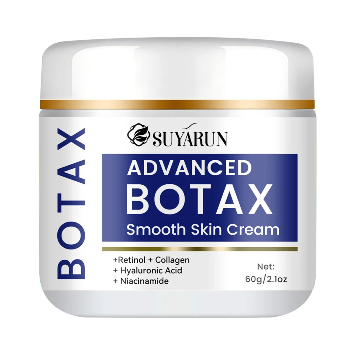 Zynrae Hyaluronic Acid Moisturizing Cream – Brightening, Anti-Aging, Fast-Absorbing Hydration