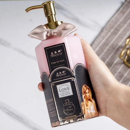 Zynerae Perfume Body Wash – Long-Lasting Fragrance and Moisturizing Shower Gel.