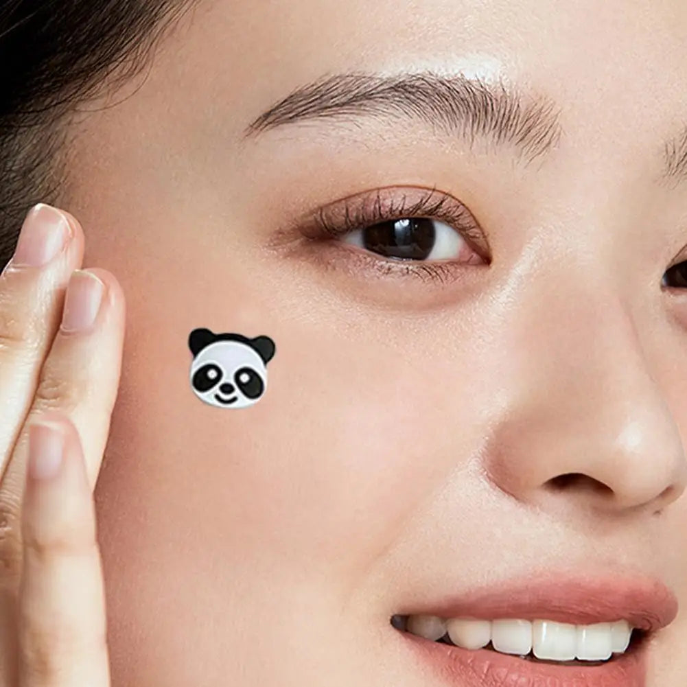 Cute Panda Hydrocolloid Acne Pimple Patch Invisible Stickers for Face Treatment Skin Care Tool
