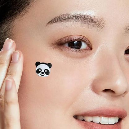 Cute Panda Hydrocolloid Acne Pimple Patch Invisible Stickers for Face Treatment Skin Care Tool