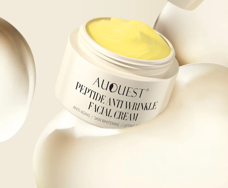 Zynerae Peptide Anti-Wrinkle Face Cream – Hyaluronic Acid for Smooth Fine Lines