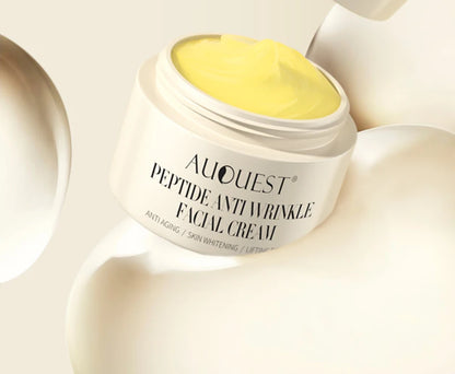 Zynerae Peptide Anti-Wrinkle Face Cream – Hyaluronic Acid for Smooth Fine Lines.