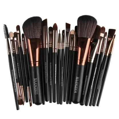 Zynerae Professional Makeup Brush Set – 13/22PC Cosmetic Tools Kit.