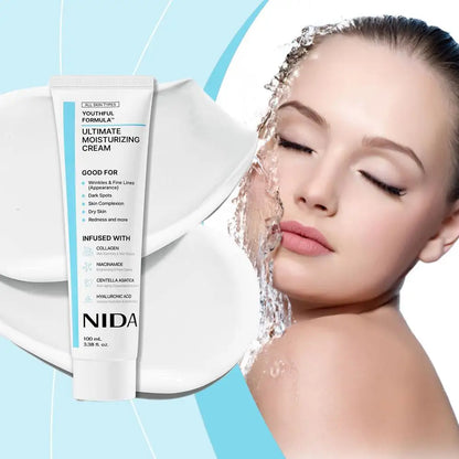 Zynerae Moisturizing Face Cream – Deep Hydration with Natural Plant Extracts.
