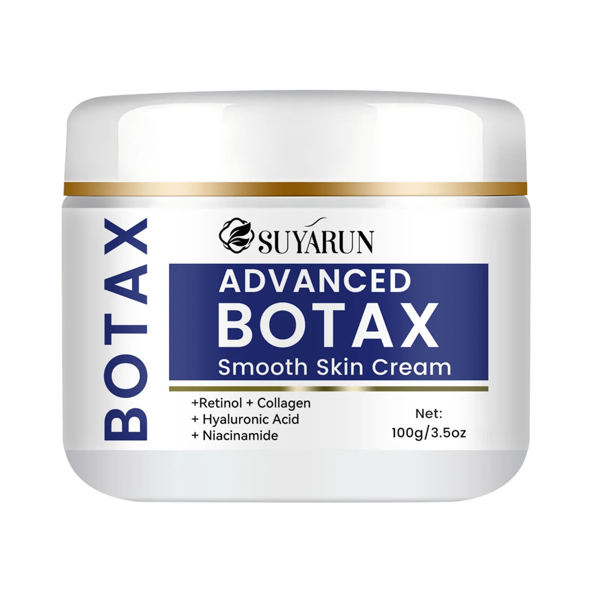 Zynrae Hyaluronic Acid Moisturizing Cream – Brightening, Anti-Aging, Fast-Absorbing Hydration