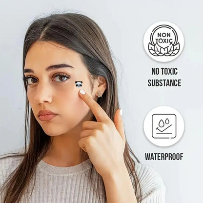 Cute Panda Hydrocolloid Acne Pimple Patch Invisible Stickers for Face Treatment Skin Care Tool