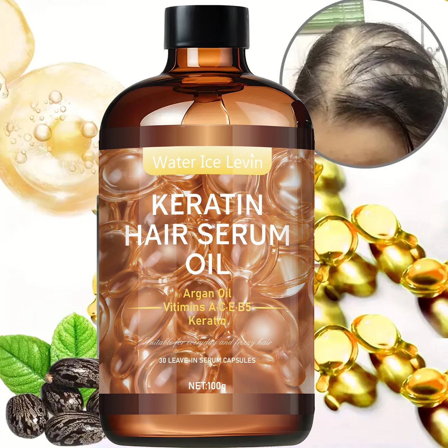 Zynerae Hair Essential Oil – Repairs, Nourishes & Moisturizes Hair