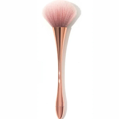 Zynerae Nail Art Dust Brush – Manicure and Beauty Powder Brush.