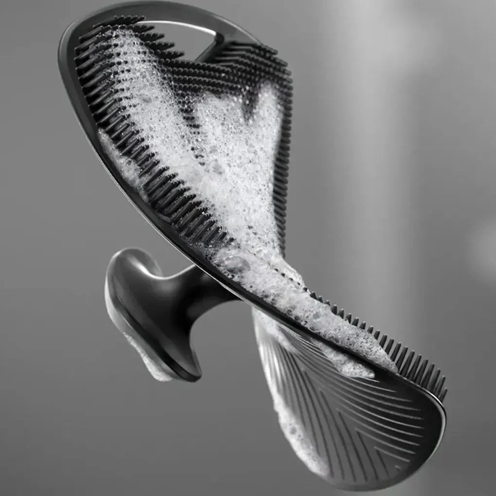 Zynerae Silicone Body Cleansing Brush – Soft Exfoliating Bath Tool