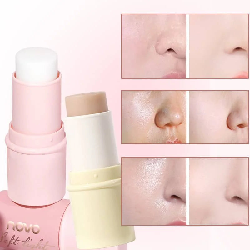 Zynrae Invisible Pore Stick – Hydrating Primer & Skin Tone Corrector