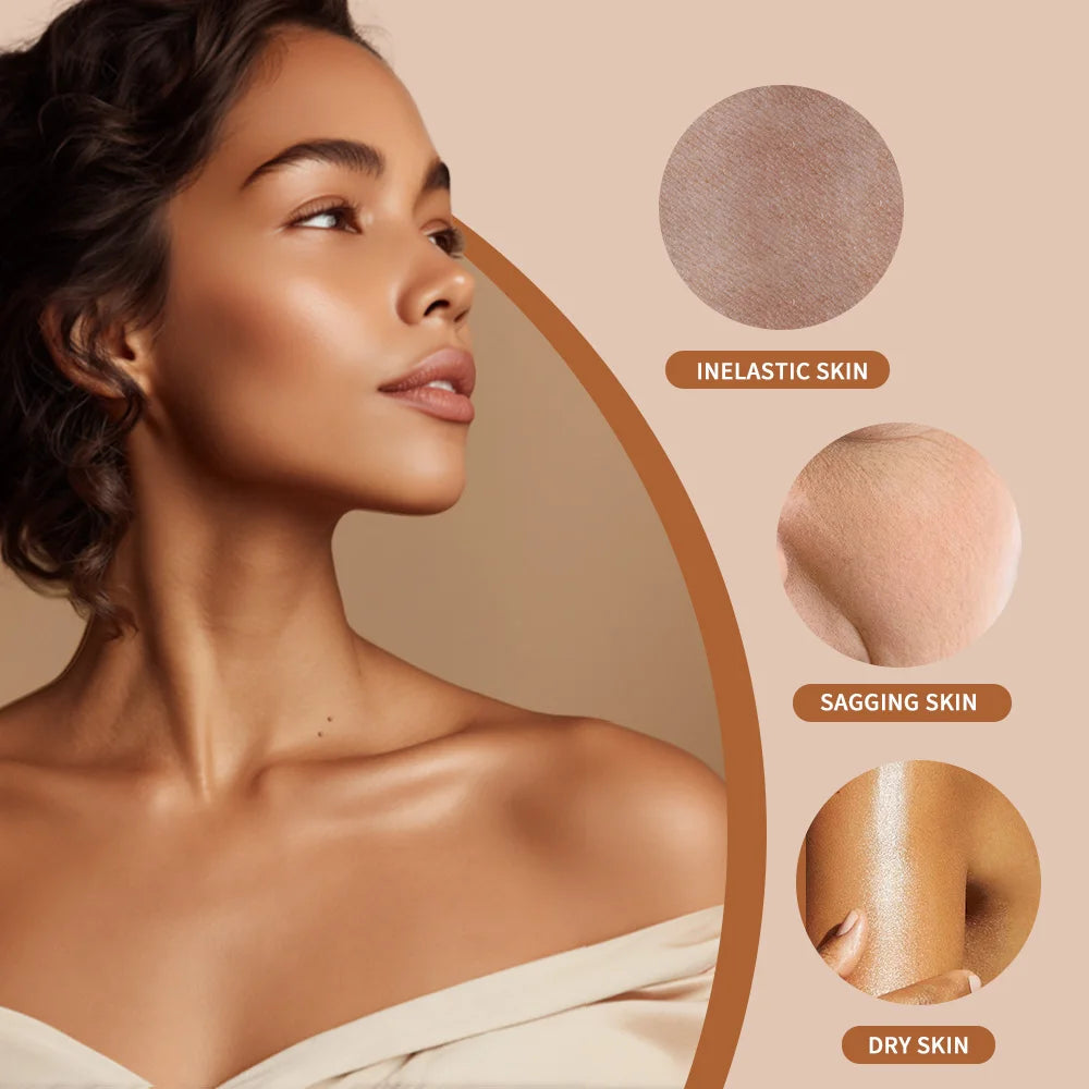 Zynerae Cocoa Body Oil Gel – Moisturizing & Nourishing Skin Care