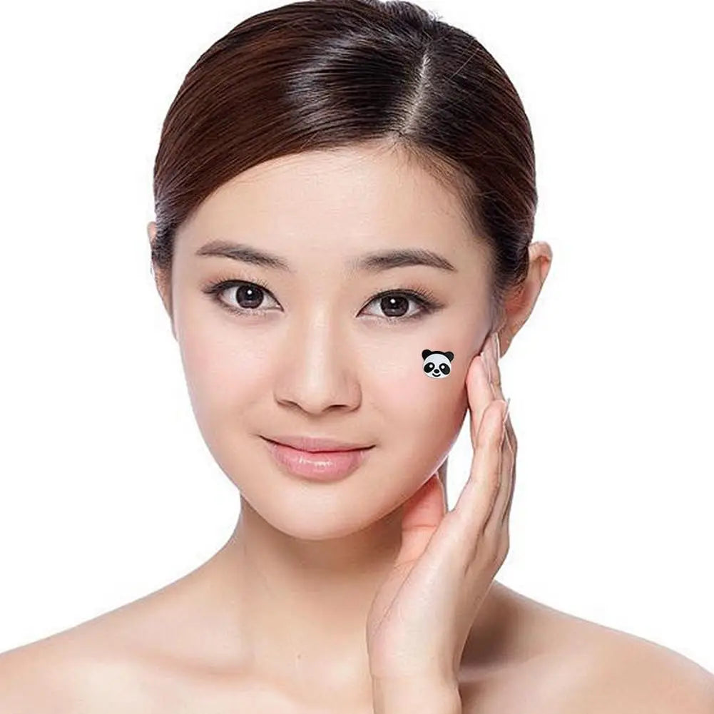 Cute Panda Hydrocolloid Acne Pimple Patch Invisible Stickers for Face Treatment Skin Care Tool