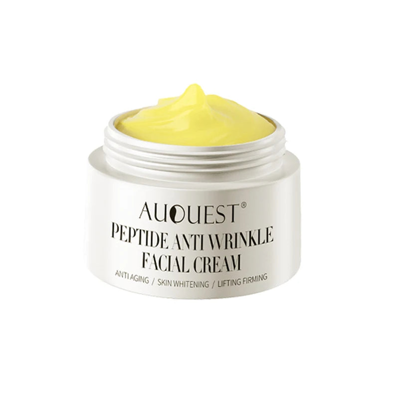 Zynerae Peptide Anti-Wrinkle Face Cream – Hyaluronic Acid for Smooth Fine Lines